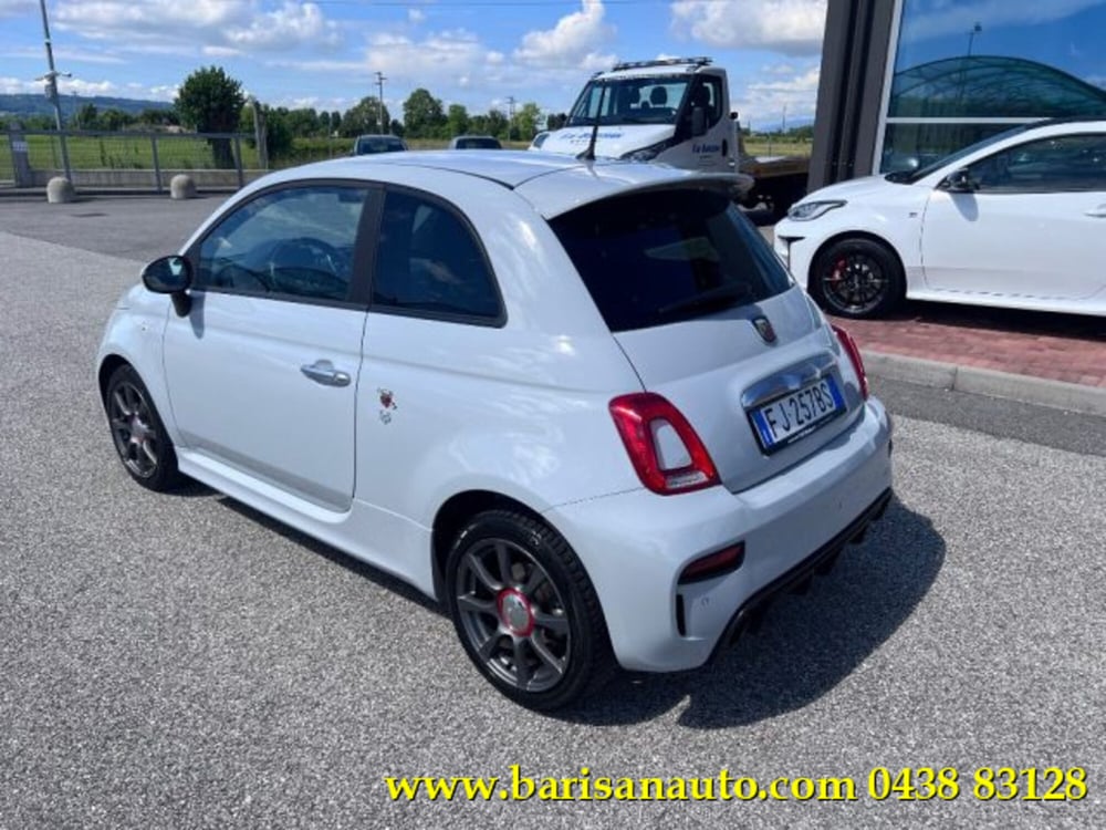 Abarth 595 usata a Treviso (4)