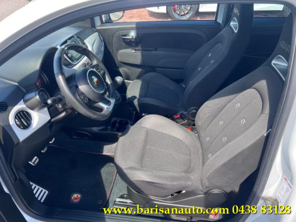 Abarth 595 usata a Treviso (5)