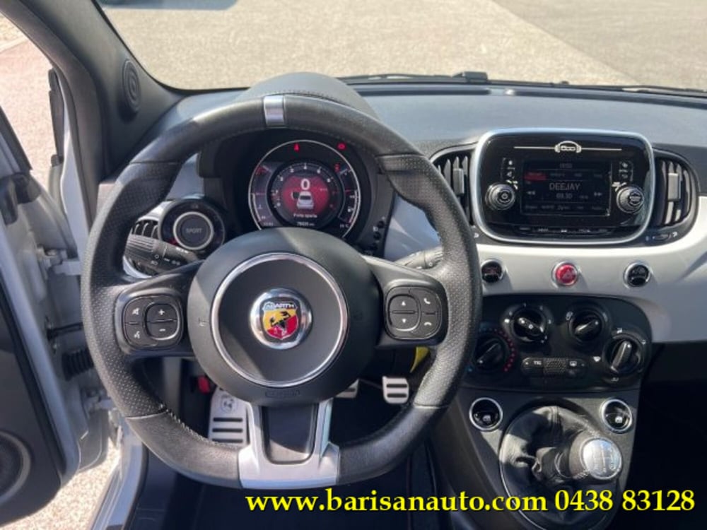 Abarth 595 usata a Treviso (9)