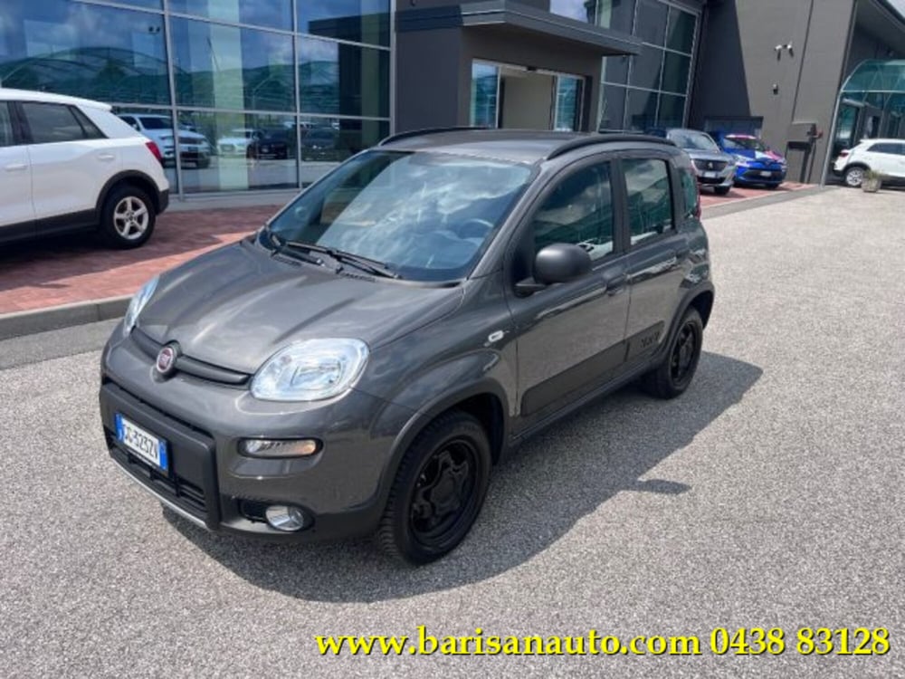 Fiat Panda usata a Treviso