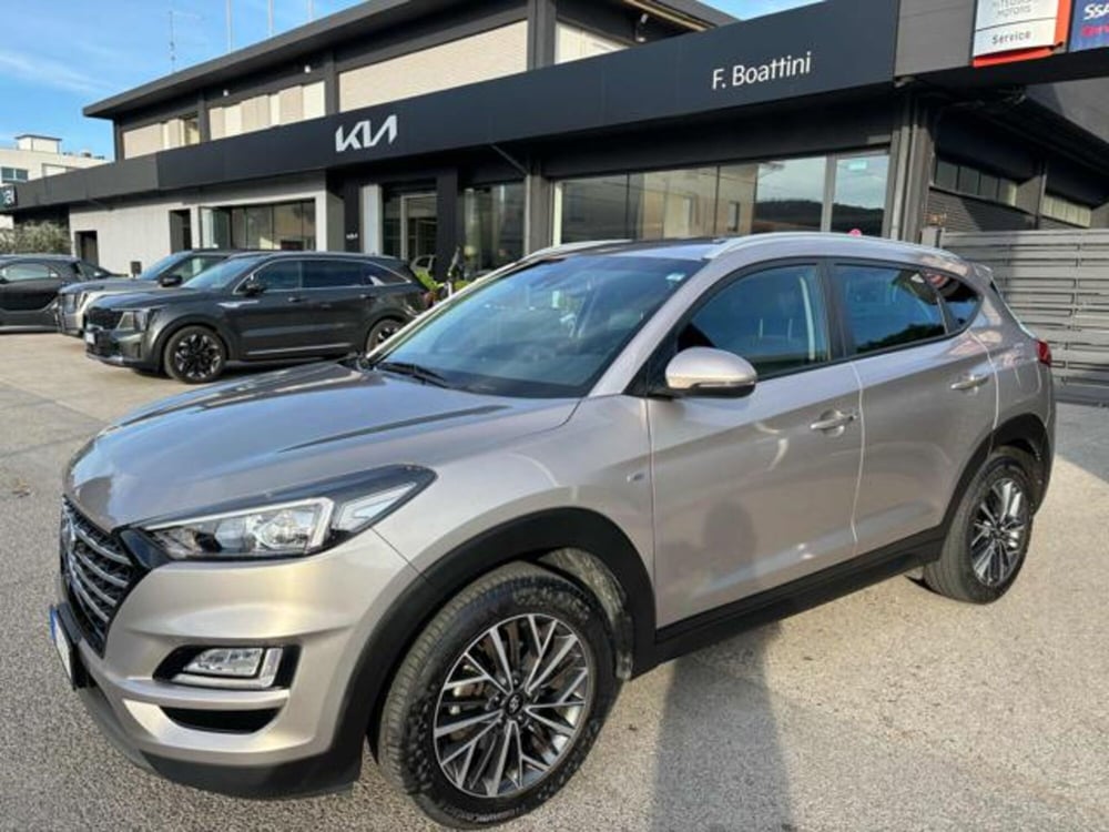 Hyundai Tucson usata a Pesaro-Urbino (3)