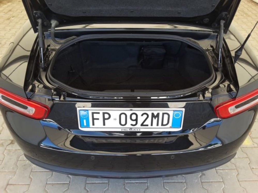 Fiat 124 spider usata a Firenze (11)