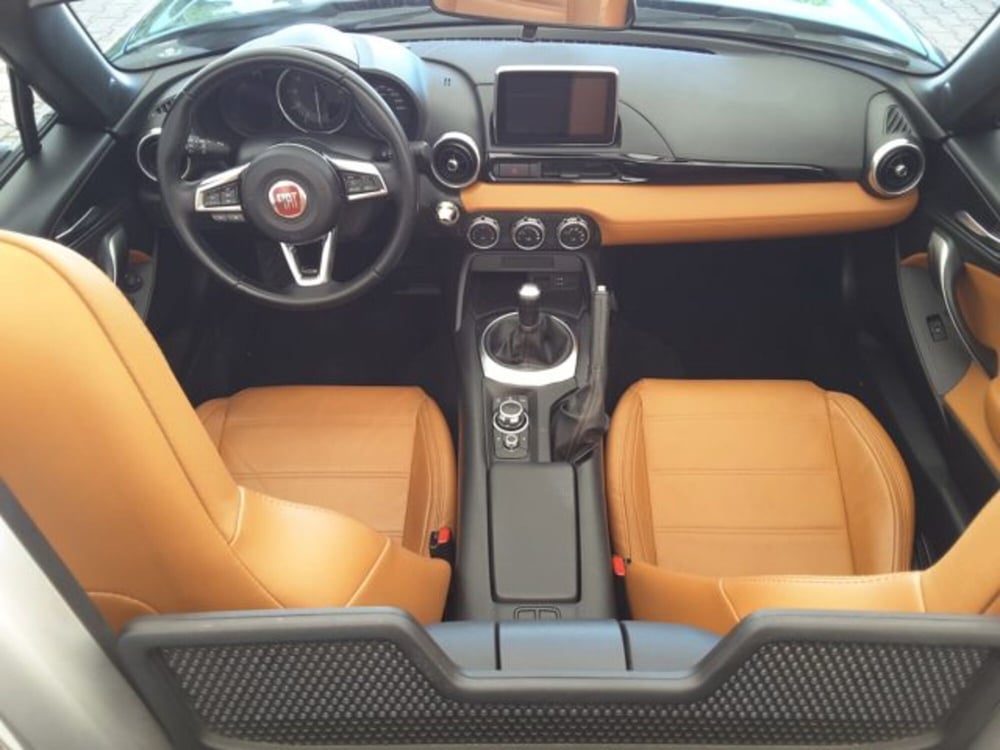 Fiat 124 spider usata a Firenze (7)