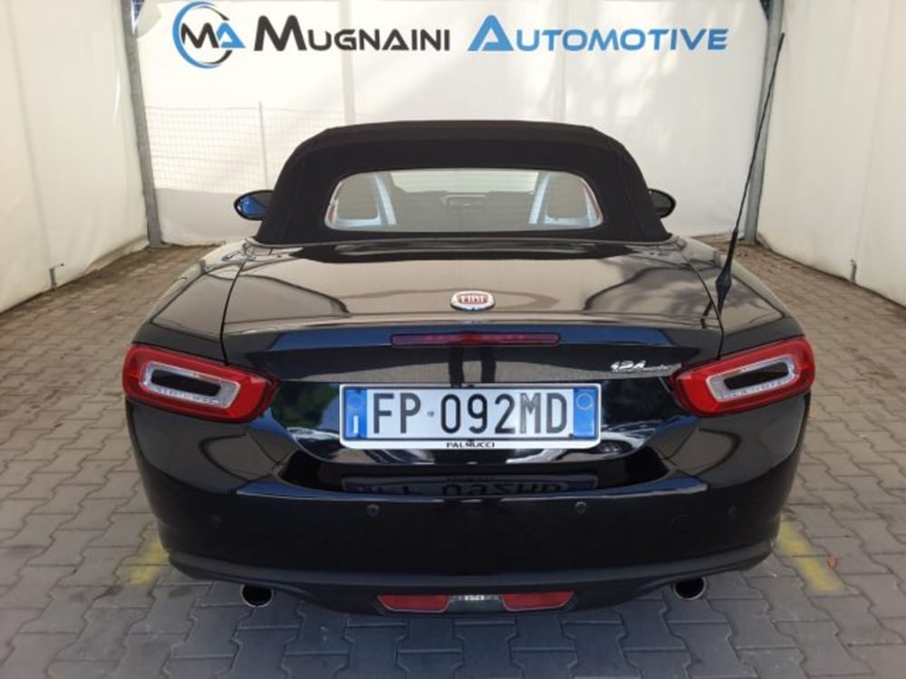 Fiat 124 spider usata a Firenze (9)