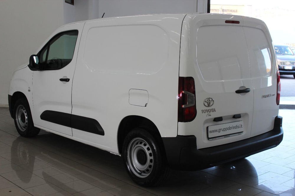 Toyota Proace City usata a Potenza (6)