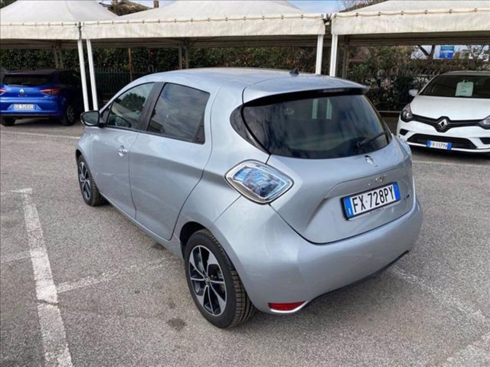 Renault Zoe usata a Roma (2)