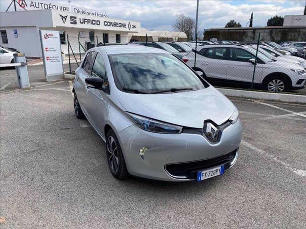 Renault Zoe usata a Roma (9)