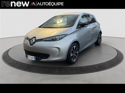 Renault Zoe Intens R110 Flex del 2019 usata a Roma