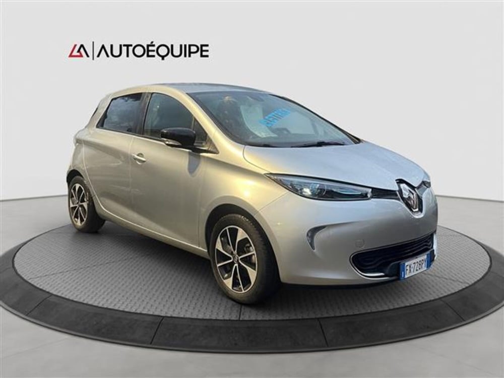 Renault Zoe usata a Roma (12)