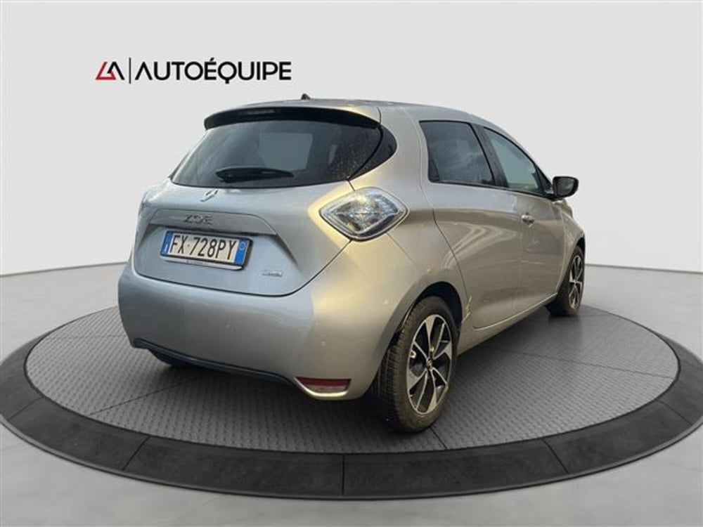Renault Zoe usata a Roma (2)