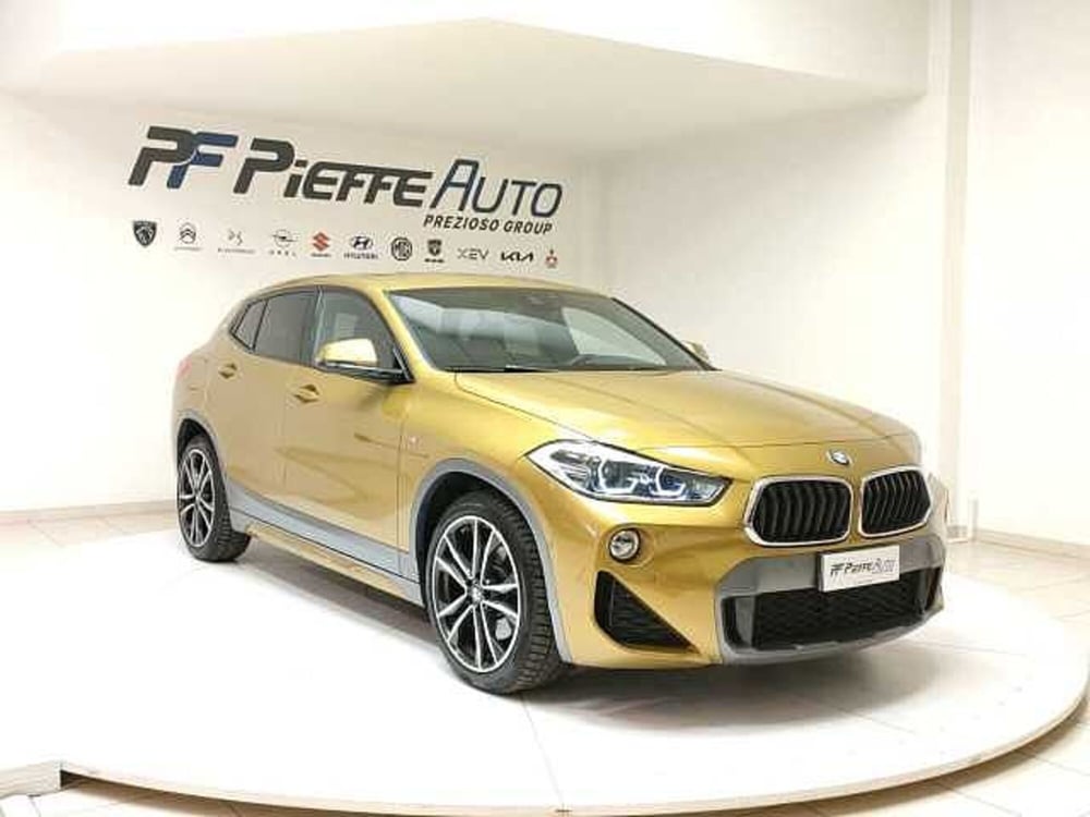 BMW X2 usata a Teramo (6)