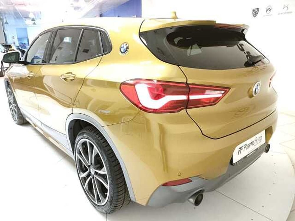 BMW X2 usata a Teramo (8)