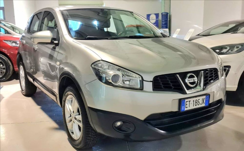 Nissan Qashqai usata a Milano