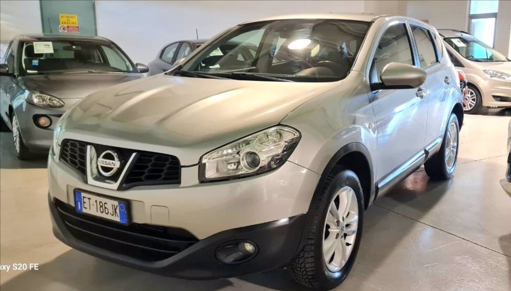 Nissan Qashqai usata a Milano (3)