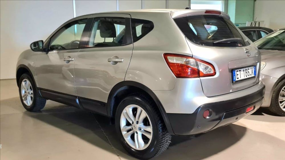 Nissan Qashqai usata a Milano (4)