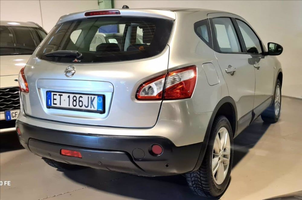 Nissan Qashqai usata a Milano (5)