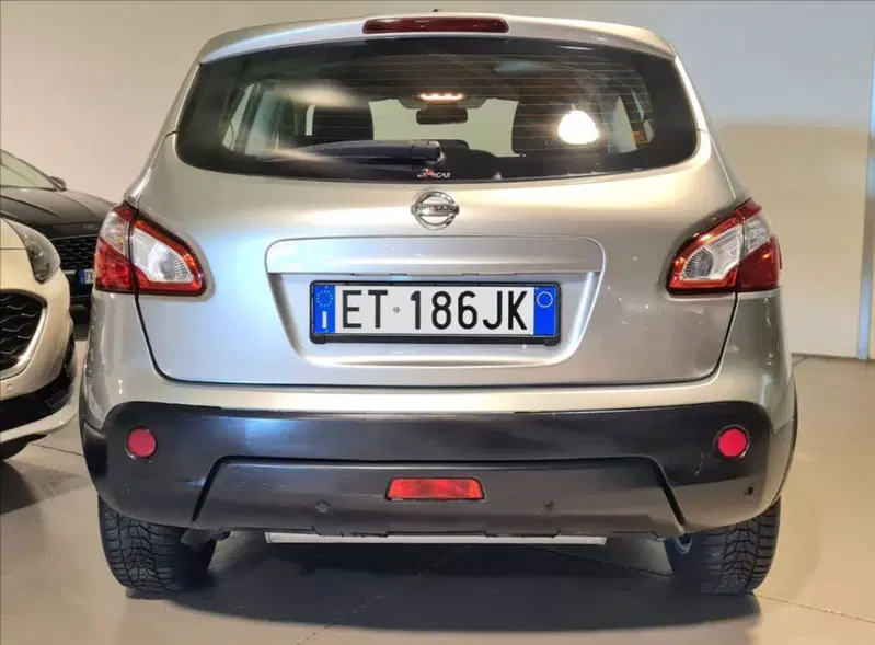 Nissan Qashqai usata a Milano (6)
