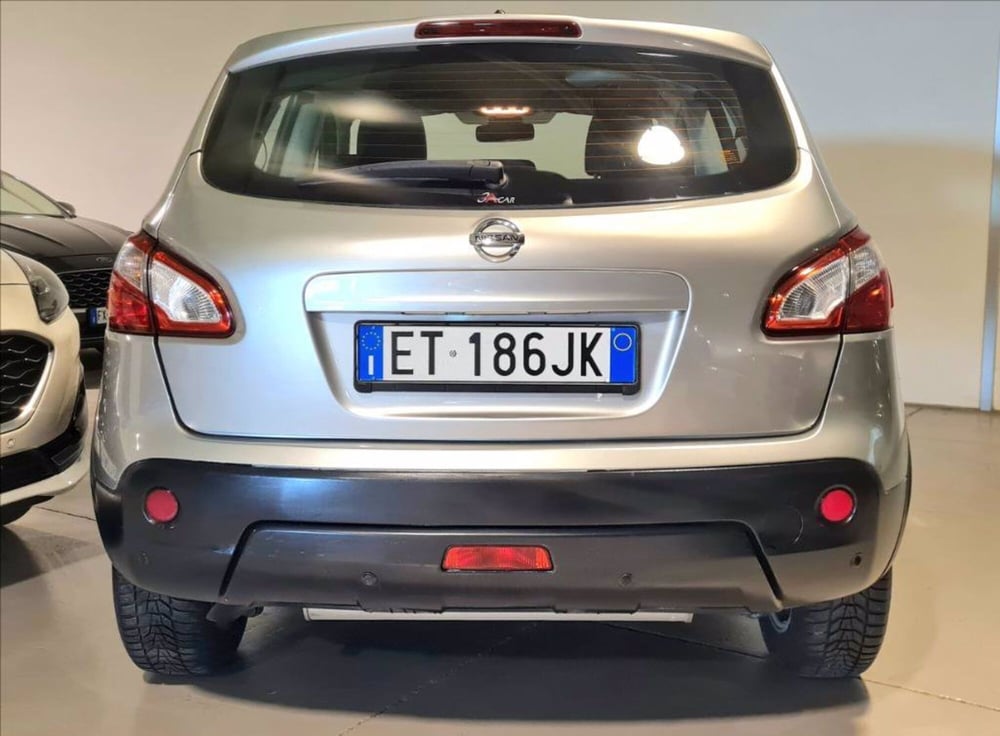 Nissan Qashqai usata a Milano (6)