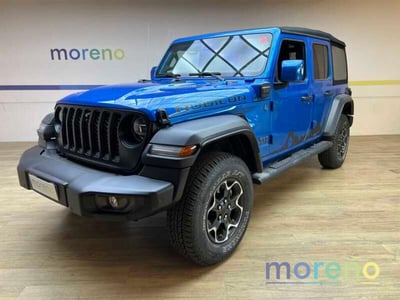 Jeep Wrangler Unlimited 2.0 atx phev Rubicon 4xe auto del 2021 usata a Faenza