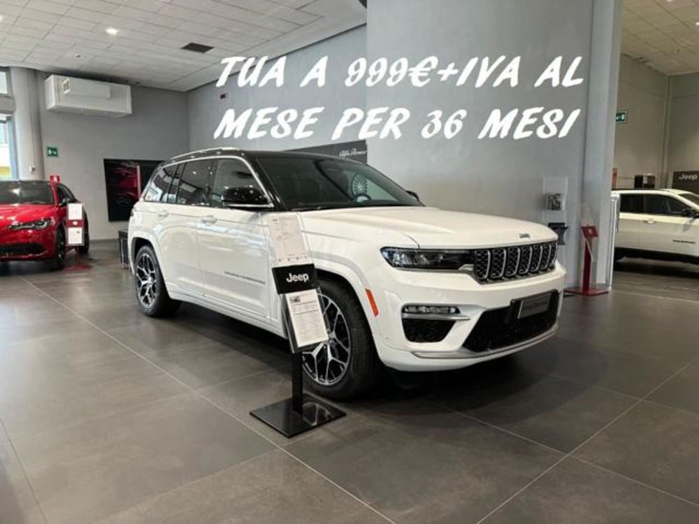 Jeep Grand Cherokee nuova a Padova