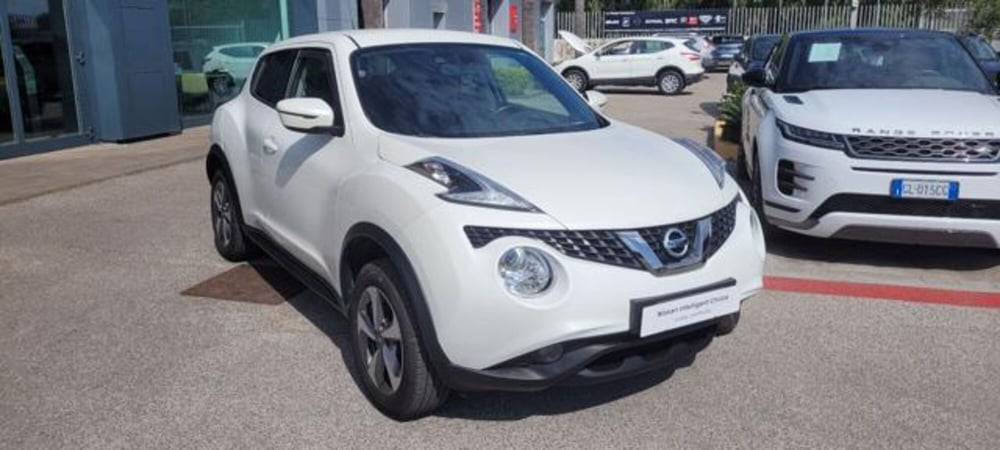 Nissan Juke usata a Napoli