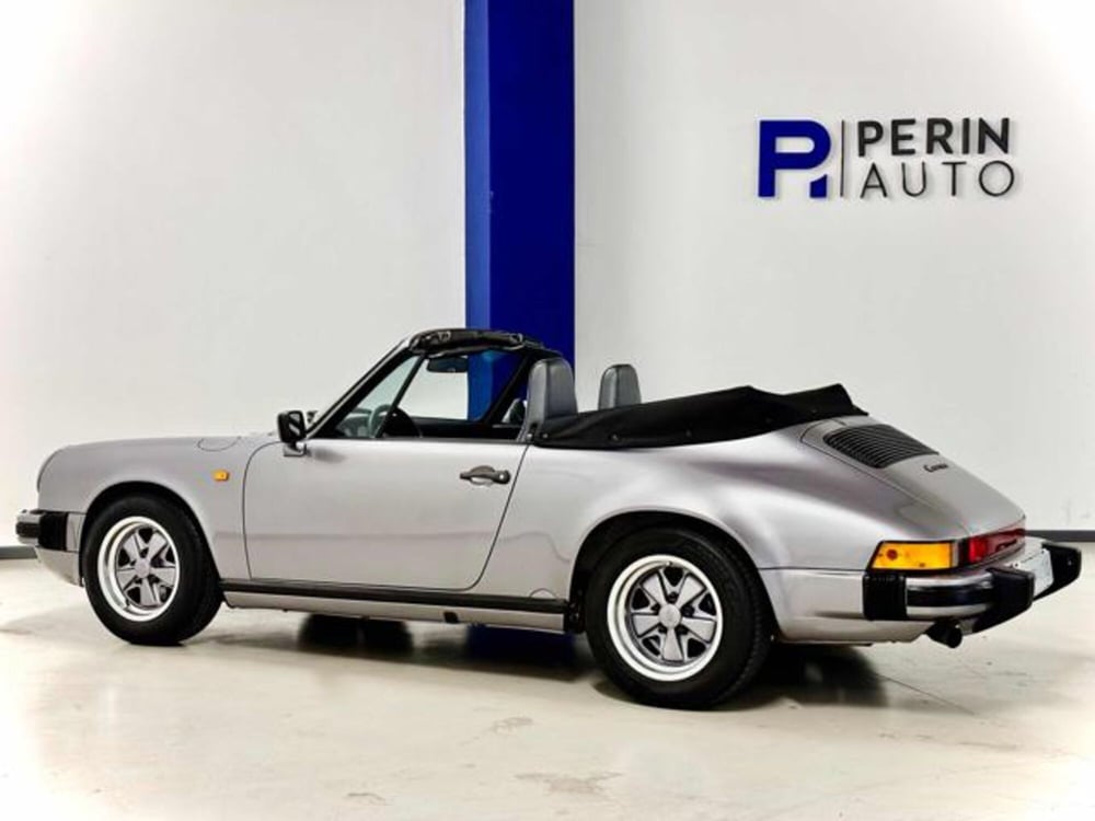 Porsche 911 Cabrio usata a Vicenza (6)