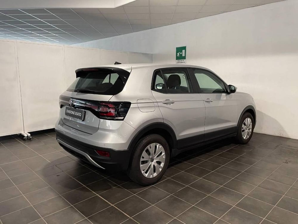 Volkswagen T-Cross usata a Torino (3)