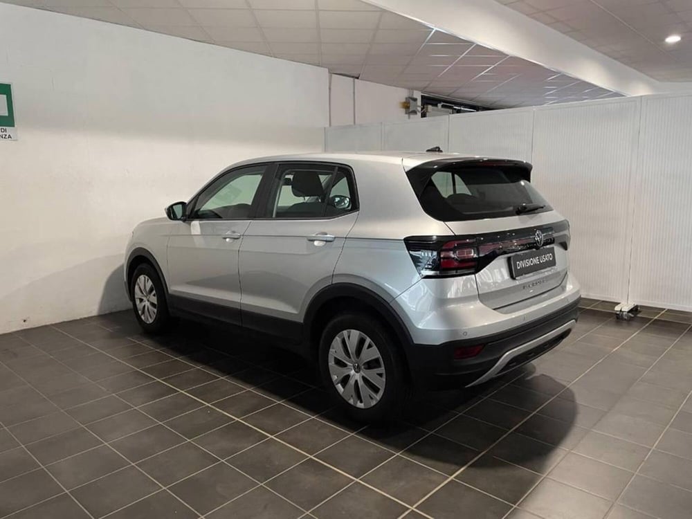 Volkswagen T-Cross usata a Torino (4)