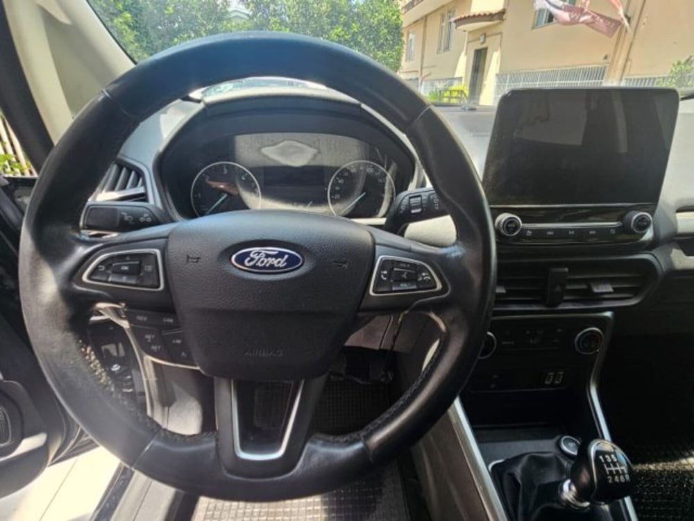 Ford EcoSport usata a Napoli (10)