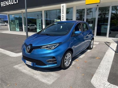 Renault Zoe Zen R135  del 2020 usata a Montebelluna