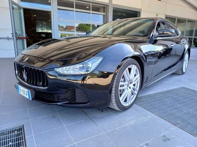 Maserati Ghibli Ghibli V6 Diesel 275 CV Gransport  del 2015 usata a Asti