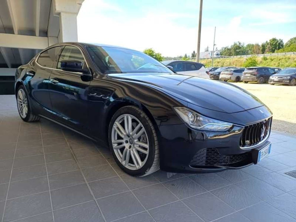 Maserati Ghibli usata a Asti (2)