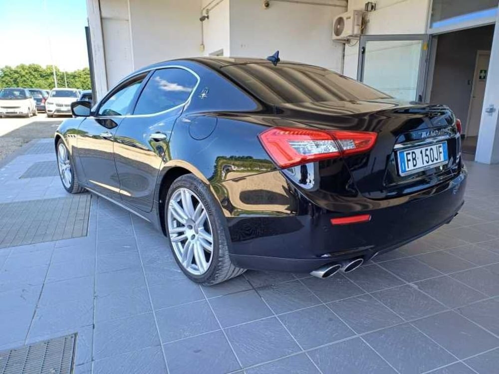 Maserati Ghibli usata a Asti (4)