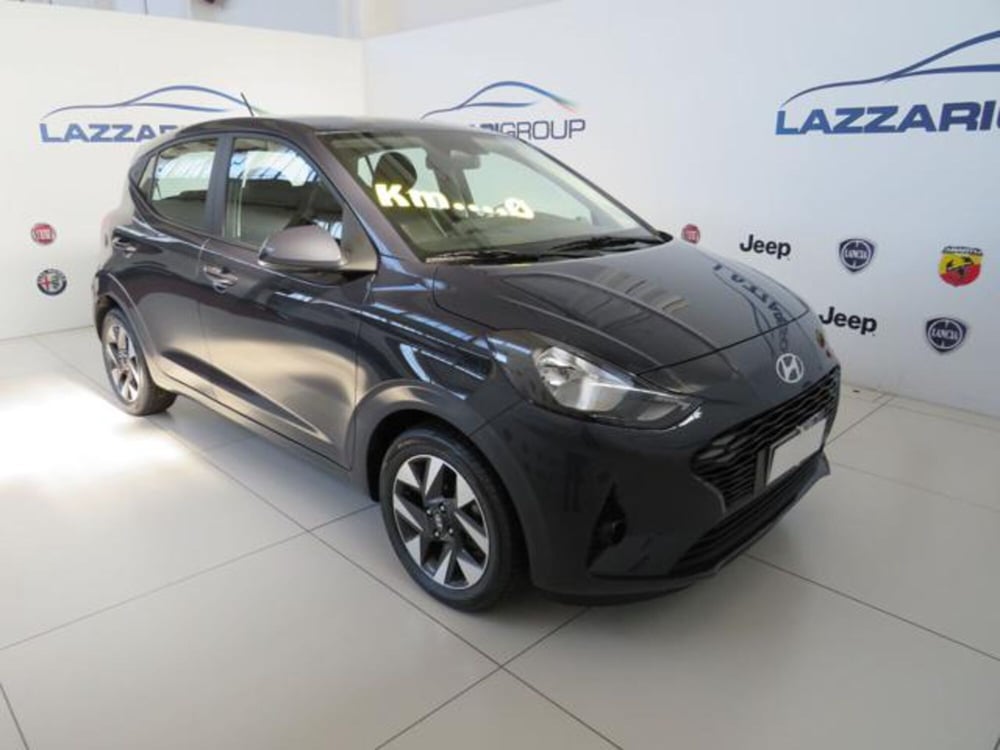 Hyundai i10 nuova a Lodi (8)