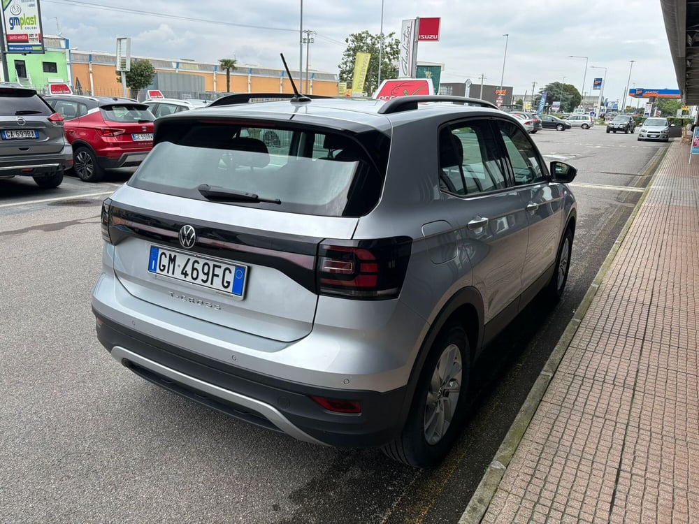 Volkswagen T-Cross usata a Bergamo (4)