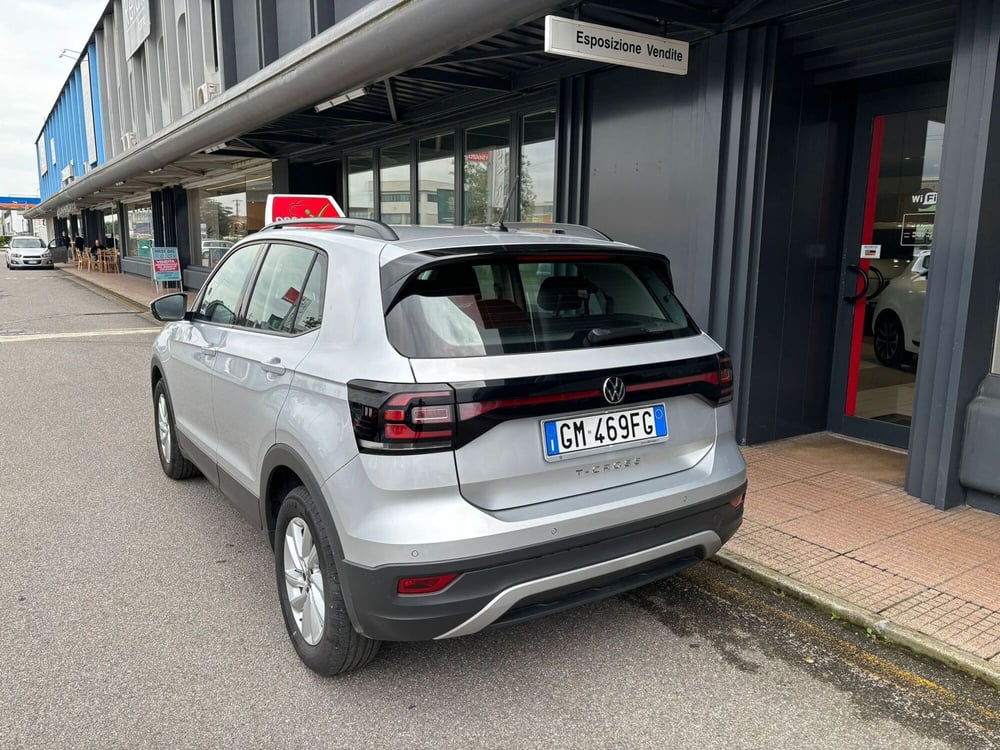 Volkswagen T-Cross usata a Bergamo (5)