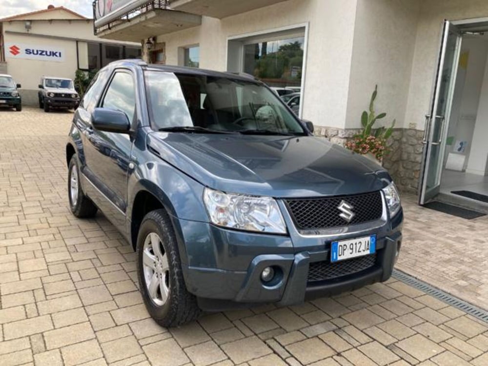 Suzuki Grand Vitara usata a Arezzo (6)