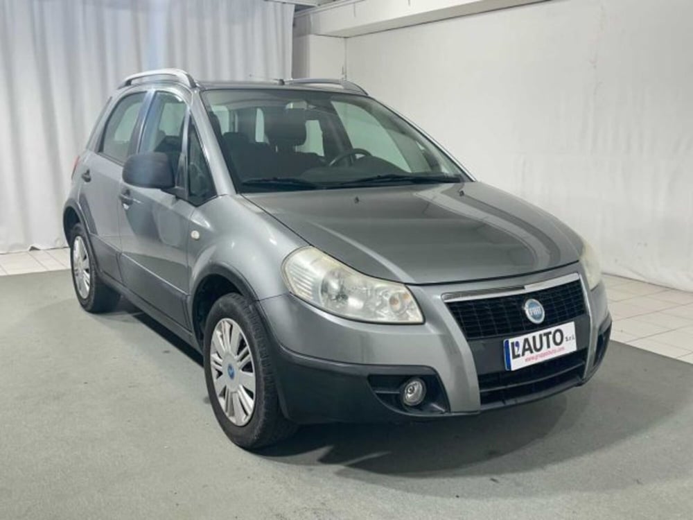 Fiat Sedici usata a Sondrio (7)