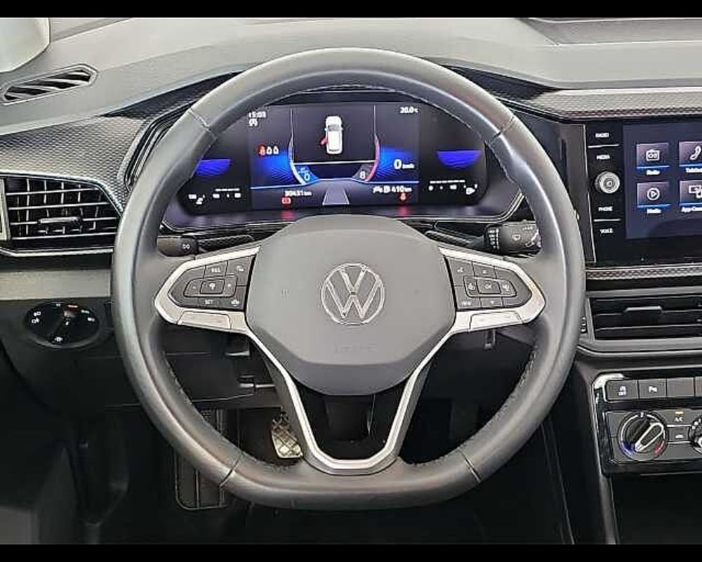 Volkswagen T-Cross usata a Roma (14)