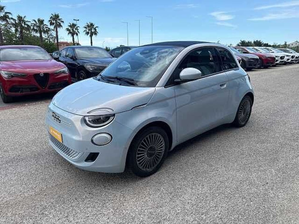 Fiat 500e Cabrio usata a Ancona