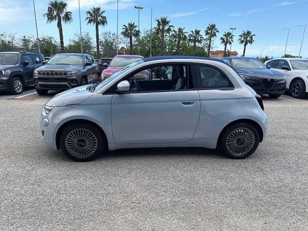 Fiat 500e Cabrio usata a Ancona (2)