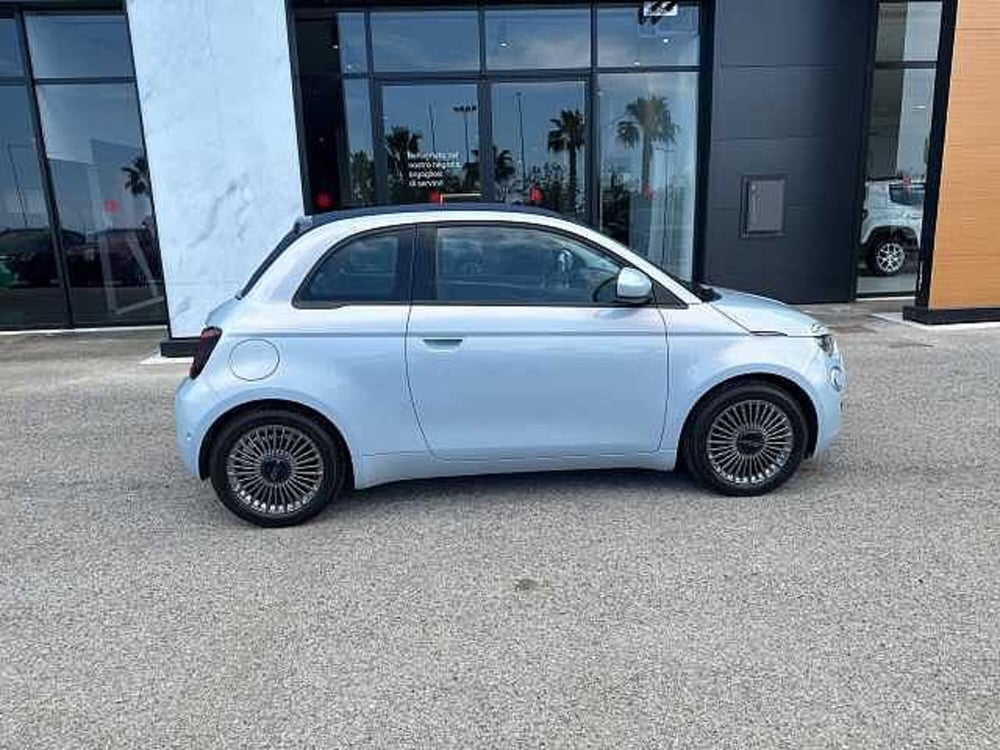 Fiat 500e Cabrio usata a Ancona (7)