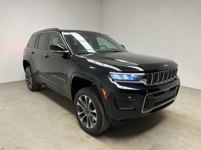 Jeep Grand Cherokee 2.0 PHEV ATX 4xe Overland del 2023 usata a Biella