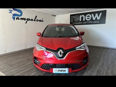 Renault Zoe Iconic R135 qstomize van del 2020 usata a Siena