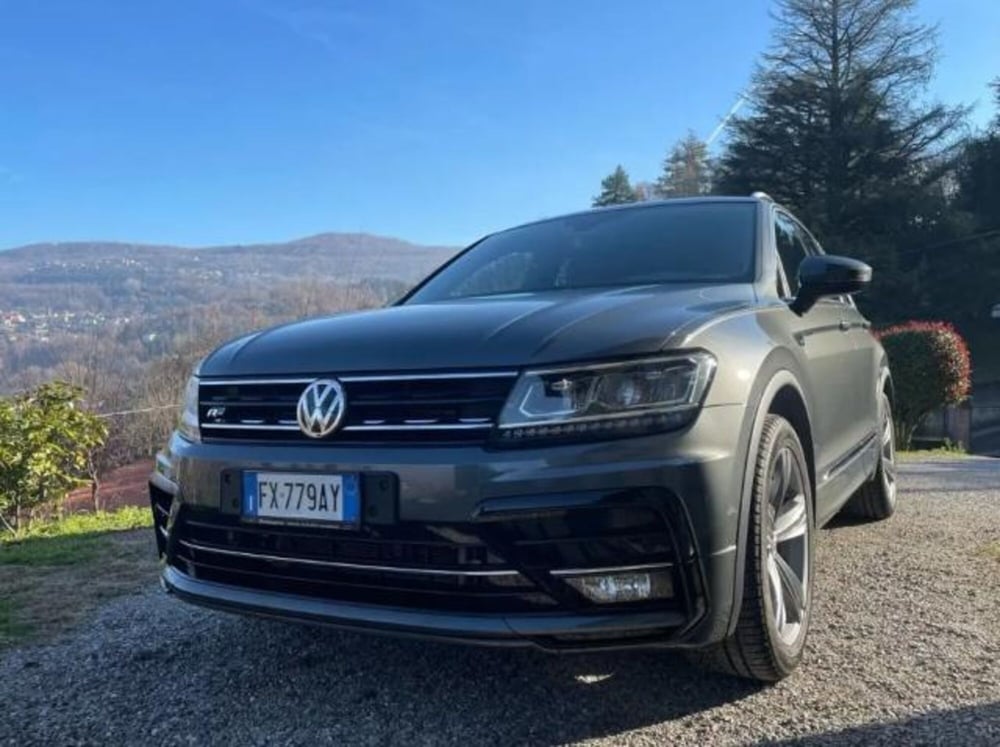 Volkswagen Tiguan usata a Como