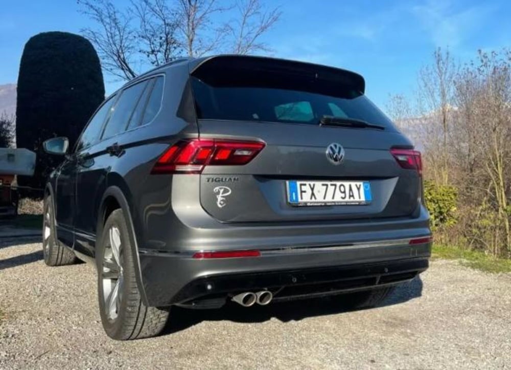 Volkswagen Tiguan usata a Como (3)