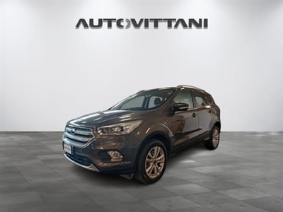 Ford Kuga 2.0 TDCI 120 CV S&amp;S 2WD Powershift Titanium del 2019 usata a Como