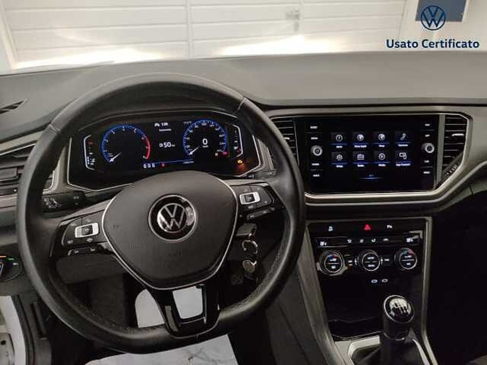 Volkswagen T-Roc usata a Varese (12)