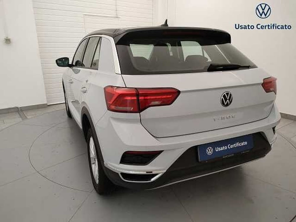 Volkswagen T-Roc usata a Varese (8)