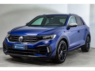 Volkswagen T-Roc R 2.0 TSI DSG 4MOTION BlueMotion Technology  del 2020 usata a Paruzzaro